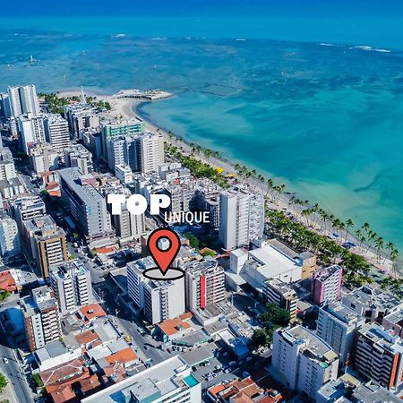 Edificio Top Unique Er Hospedagens Maceió Kültér fotó