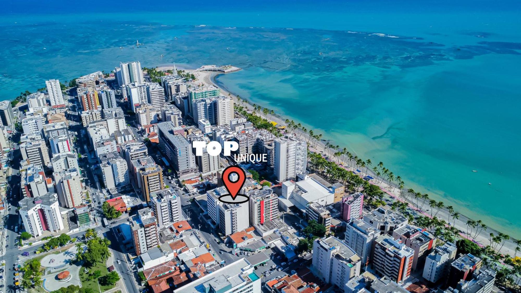 Edificio Top Unique Er Hospedagens Maceió Kültér fotó