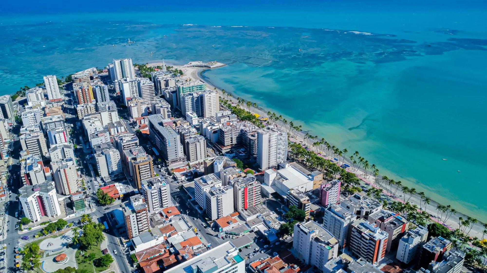 Edificio Top Unique Er Hospedagens Maceió Kültér fotó